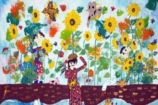 برگزیده شدن دو عضو کانون فارس در مسابقه نقاشی ژاپن