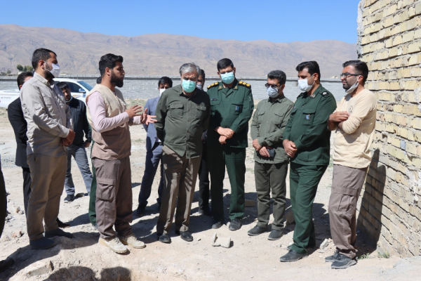 بازدید نایب رئیس کمیسیون امنیت ملی از اردوهای جهادی شیراز
