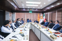 نشست اعضای اتحادیه شرکت‌های قطار شهری کشور به میزبانی شهرداری شیراز برگزار شد