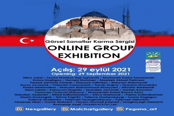 نمایش آثار 39 هنرمند ایرانی در دو گالری در ترکیه