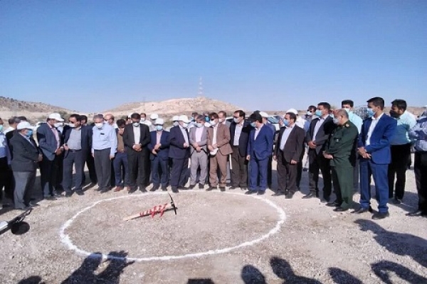آغاز عملیات اجرایی احداث ایستگاه های تقویت فشار گاز و مرکز تفکیک در جنوب فارس 
