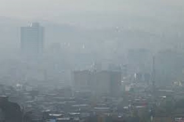 قرار گرفتن هوای شیراز در مرز آلودگی