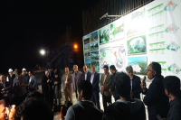 فعالیت شبانه‌روزی در پروژه های پارک آبی و آکواریوم شهرداری شیراز