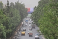کاهش کیفیت هوا در فارس