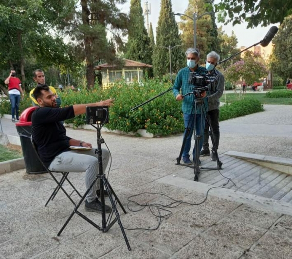 فیلم کوتاه قضاوت در شیراز جلوی دوربین رفت
