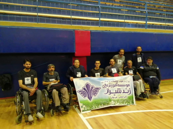 کسب عناوین مختلف تیم تنیس دانشگاه زند شیراز در مسابقات باشگاه های کشور