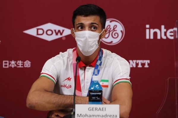 پیام تبریک نماینده ولی فقیه  و استاندار فارس به محمد رضا گرایی بابت طلای المپیک