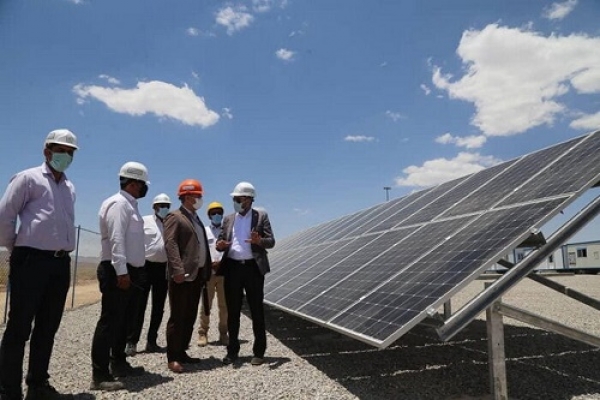 ساخت دو نیروگاه خورشیدی در فارس