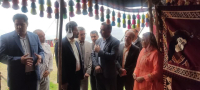 جشنواره بزرگ اقوام ایرانی در باغ ملی شیراز درحال برگزاری است