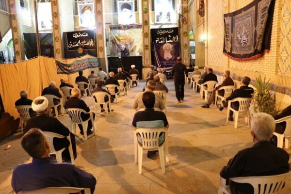 برگزاری مراسم تشییع و تدفین آیت‌الله موسوی‌نژاد