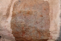 کشف چندین کتیبه مربوط به دوره ساسانی در  اطراف تخت جمشید
