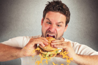 اشتباهاتی که در غذا خوردن زشتتان می کند
