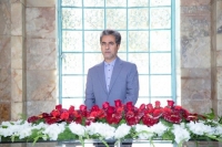 نورپردازی فاخر هدیه شهردار شیراز به مناسبت یادروز سعدی