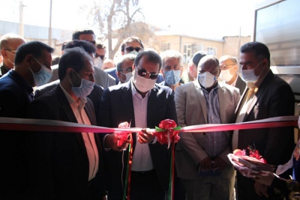 آموزشگاه 12 کلاسه  ناحیه 4 شیراز افتتاح شد