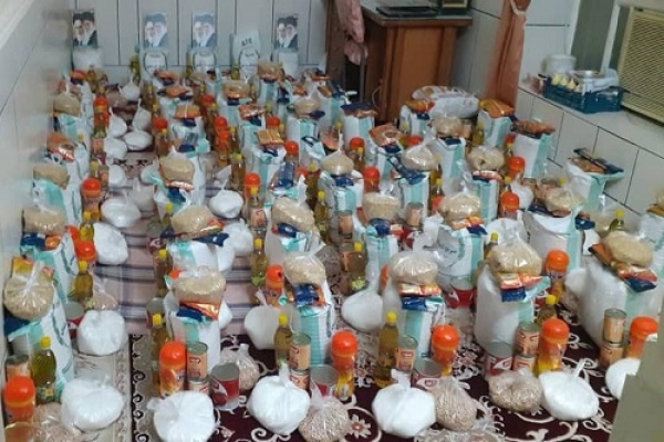 ۲۰۰ سبد کالای رمضان به مددجویان بهزیستی لامرد اهدا شد