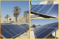 برخورداری 520منزل مسکونی در فارس از سامانه های خورشیدی