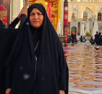 مادری از تبار فارس شهید حادثه تروریستی کرمان