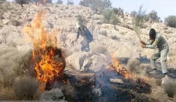 فراخوان بسیج همگانی مهار آتش‌سوزی منابع طبیعی در فارس