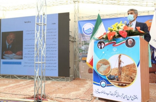 کمبود تامین آب را داریم/افتتاح ایستگاه پمپاژ و یک خط آبرسانی استراتژیک در شیراز