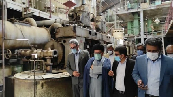 بازدید سرزده رئیس کل دادگستری استان فارس /آمادگی دستگاه قضایی فارس برای رفع موانع تولید