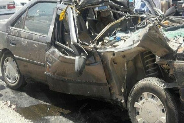 محور فیروزآباد به شیراز یک کشته و 4 زخمی بر جای گذاشت