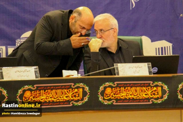 نشست خبری اعضای شورای اسلامی شهر و شهردار شیراز