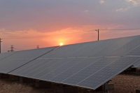 آغاز بهره‌برداری از نیروگاه خورشیدی در نی‌ریز فارس