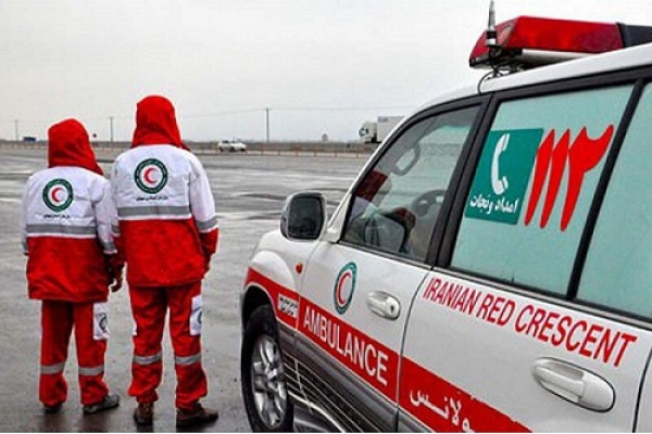 امدادرسانی هلال احمر فارس به ۳۰۰۰ حادثه دیده در 9 ماه گذشته